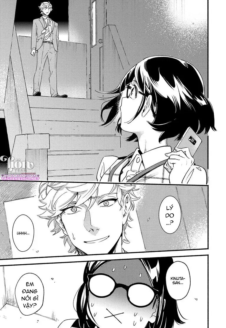 [18+]lại phải nói dối à? chapter 1.1 13