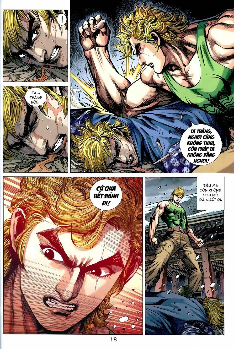 tân tác long hổ môn chapter 736 18