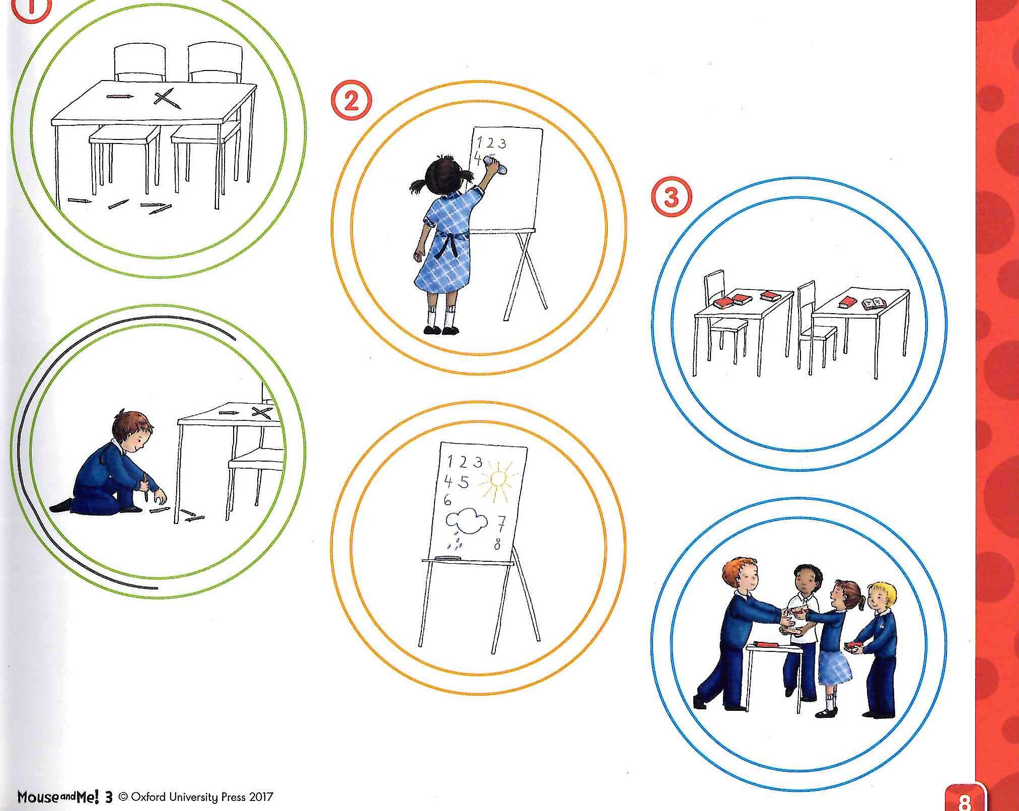 [Hàng thanh lý miễn đổi trả] Sách Mouse and Me! 3: Student Book Pack