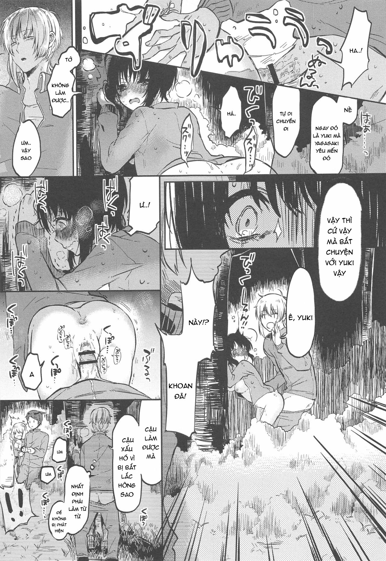 huấn luyện bạn gái chapter 2.2 12