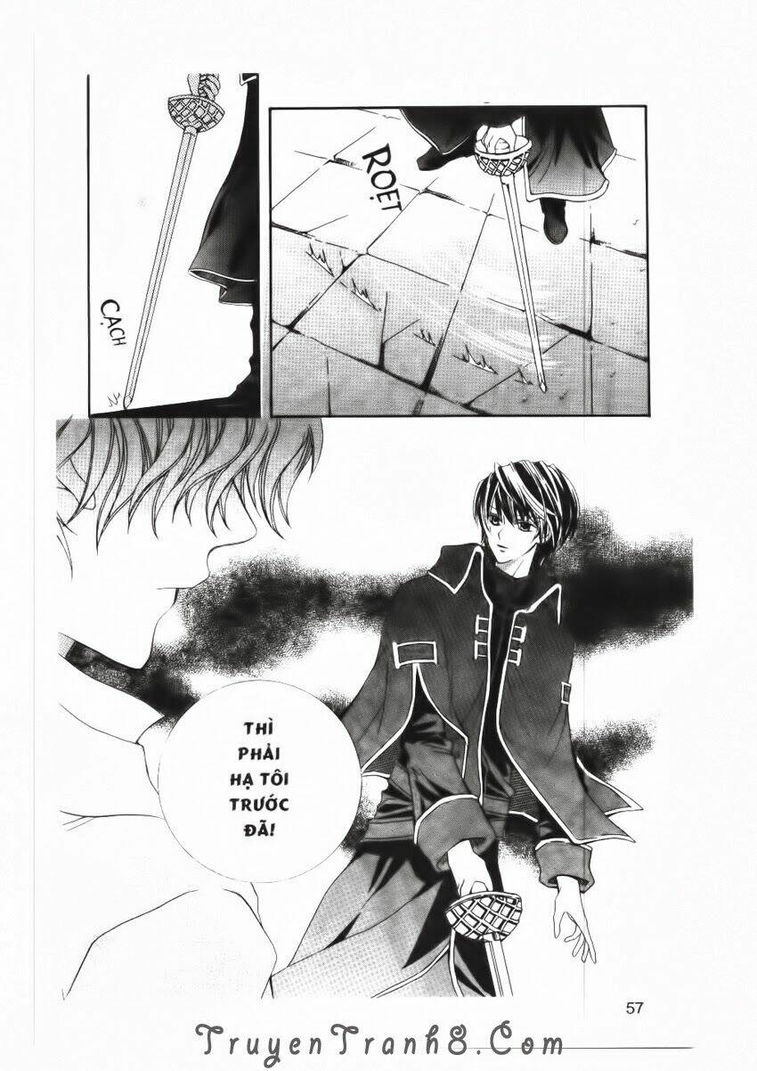 a kiss for my prince - nụ hôn hoàng tử chapter 18 20