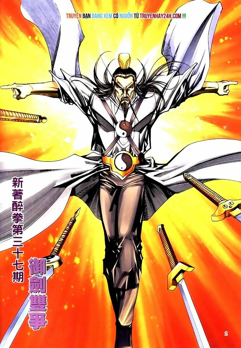 túy quyền tiền truyện chapter 37 2