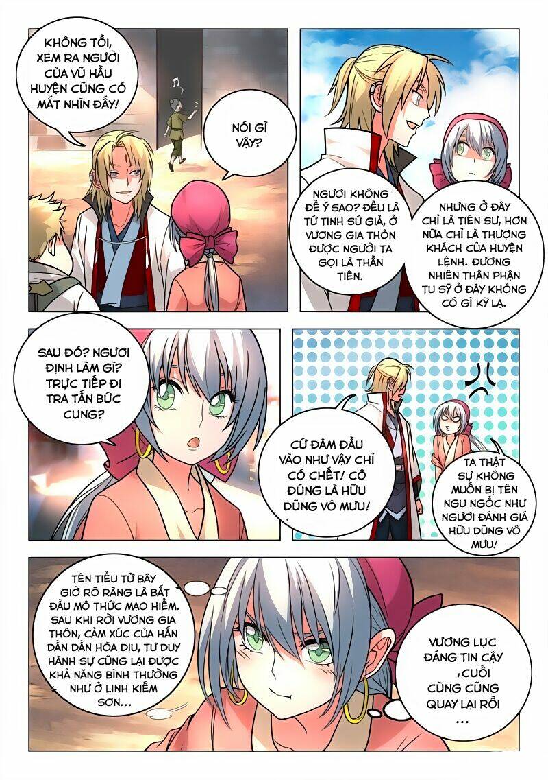 trước kia có tòa linh kiếm sơn chapter 90 3