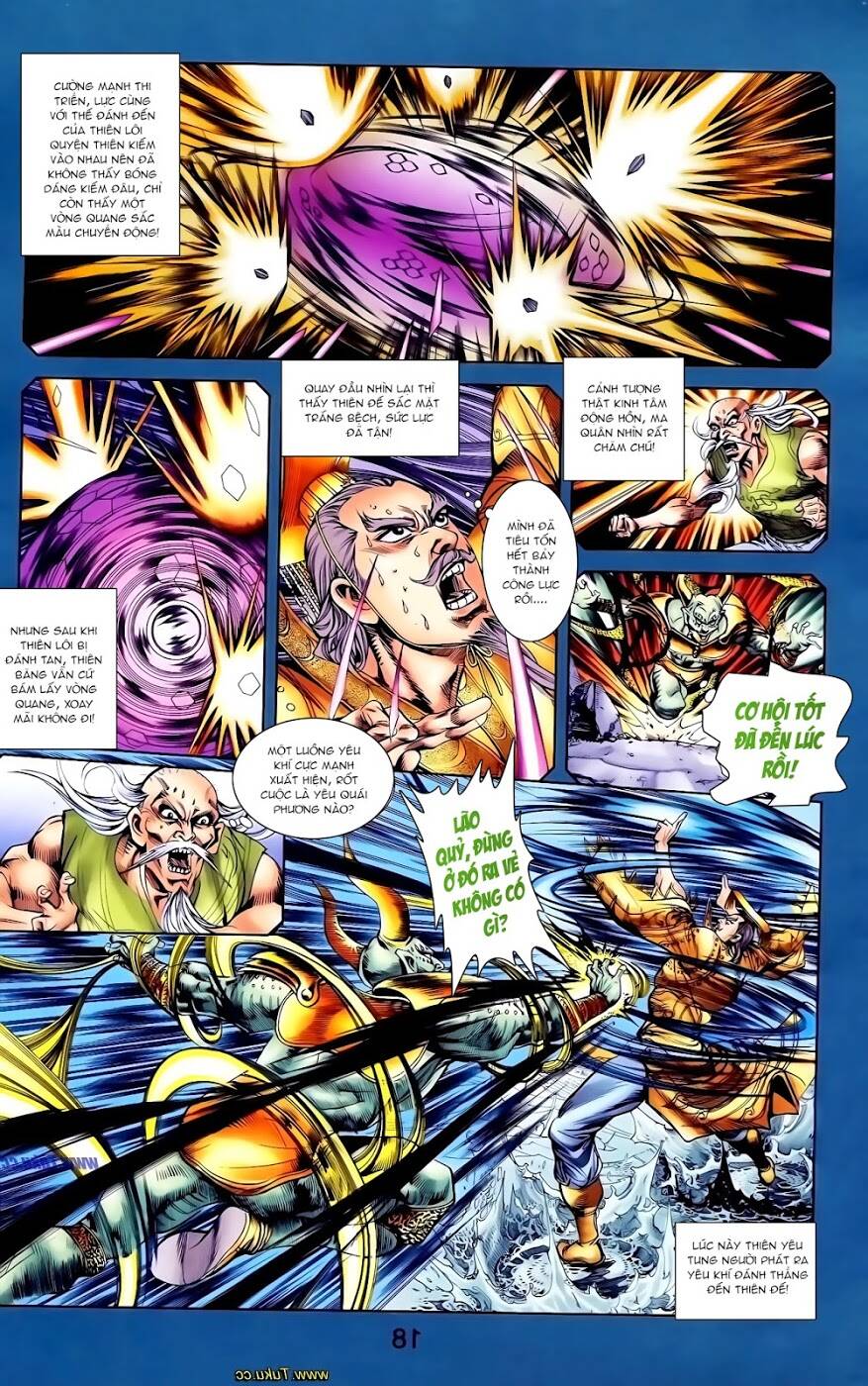 thiên tử truyền kỳ 1 - cơ phát khai chu bản chapter 116 5