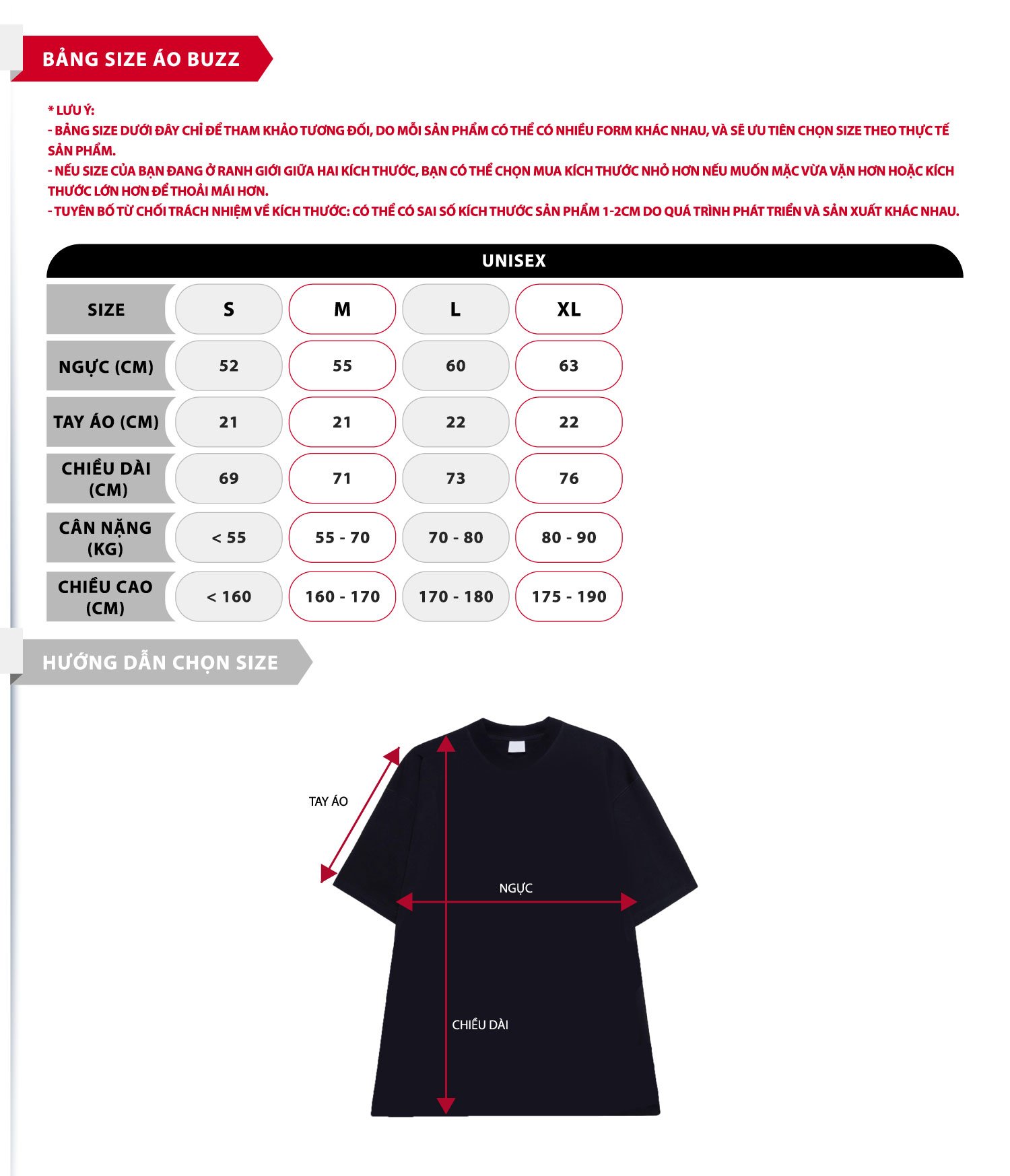 Áo Sneaker Buzz T-Shirt Logo Buzz 2311SB3_003