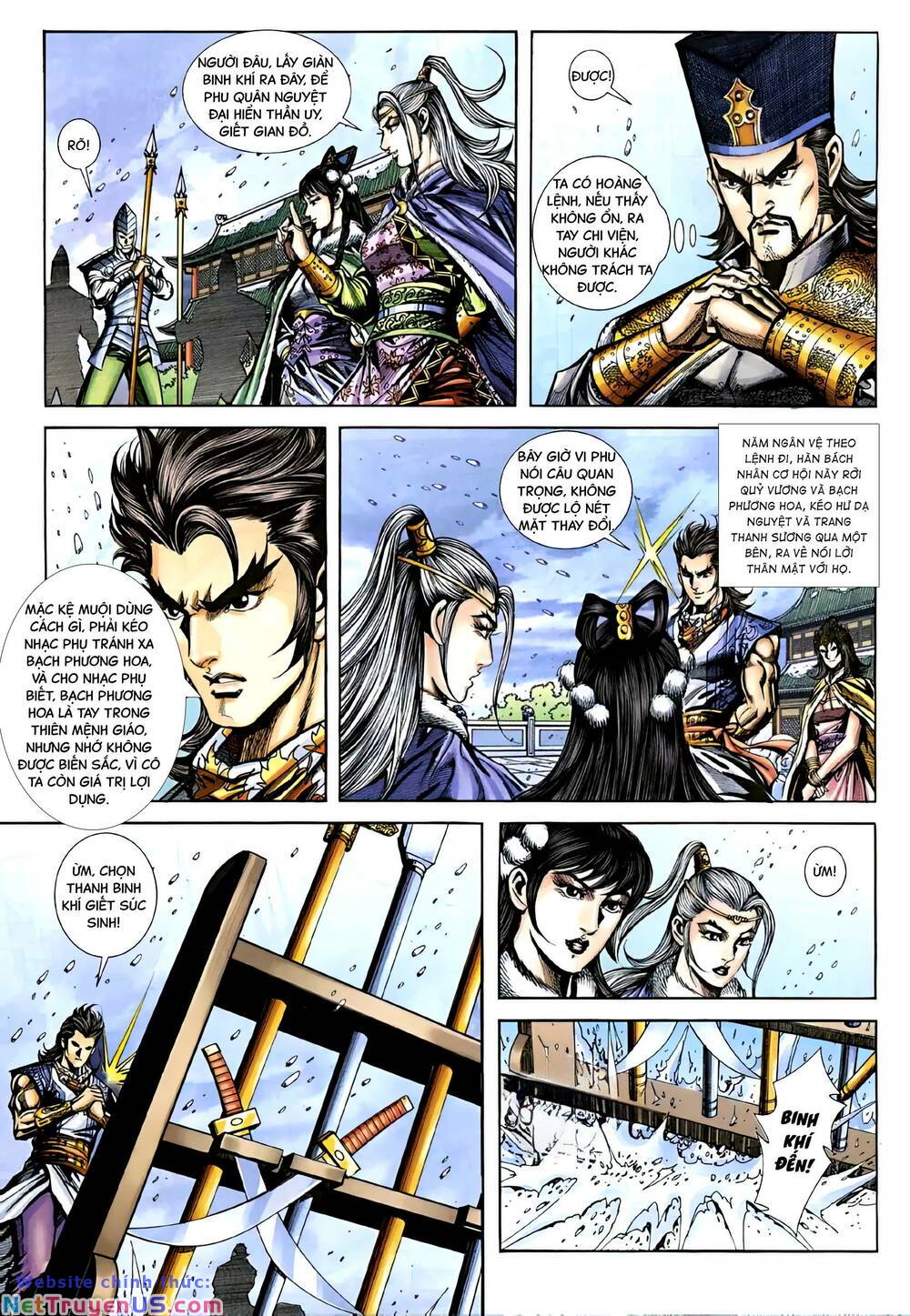 phiên vân phúc vũ ii chapter 163 15