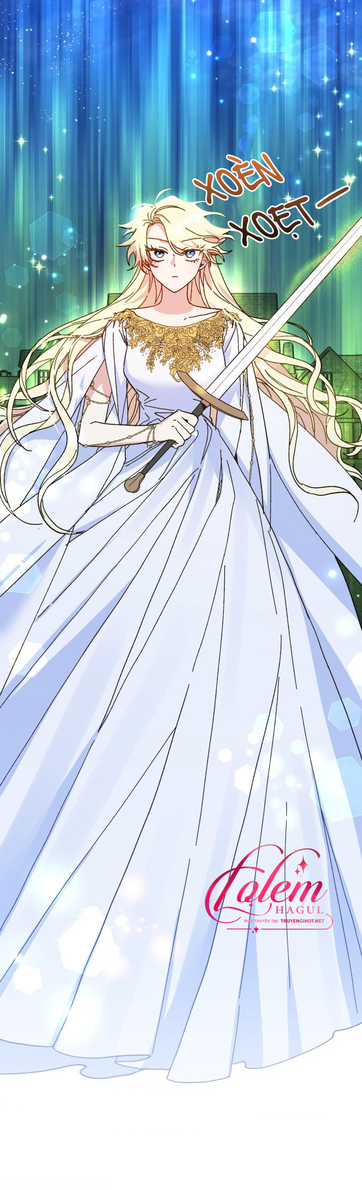 công chúa giả điên chapter 53.1 9