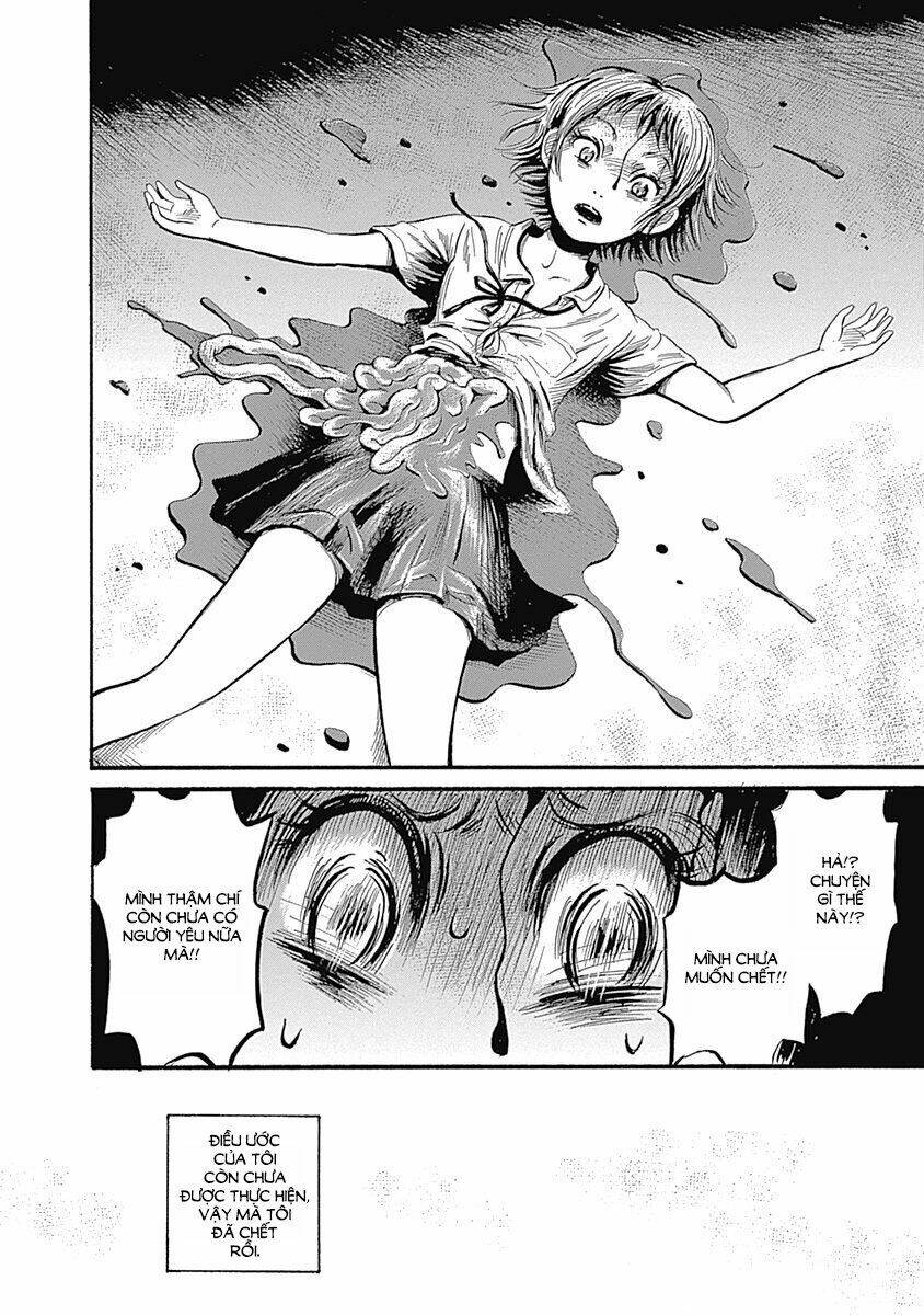 hơn cả một giấc mơ tồi tệ... chapter 6 4