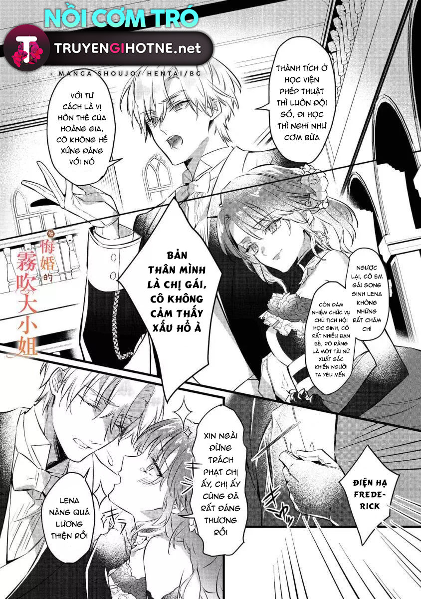 chị gái thế thân bị từ hôn được hoàng tử cưng chiều chapter 1.1 5