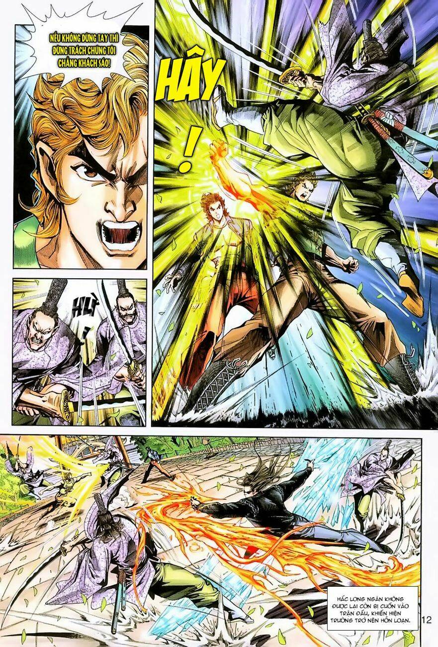 tân tác long hổ môn chapter 228 12