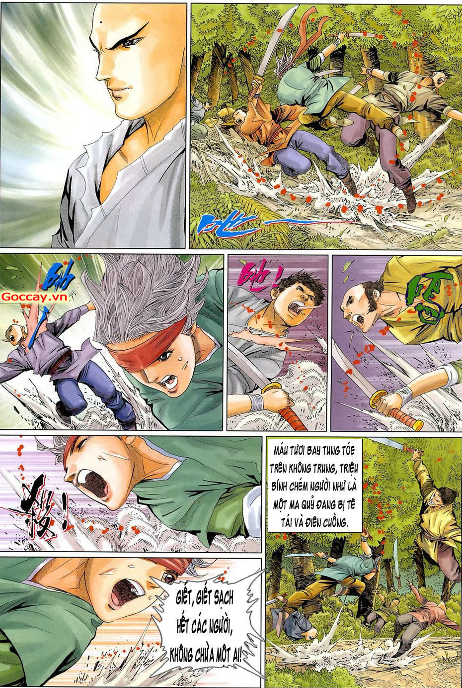 tuyệt thế vô song 2 chapter 9 19