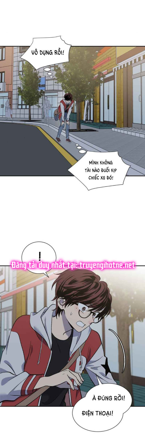 [16+] người đàn ông tầng trên chapter 13.1 10