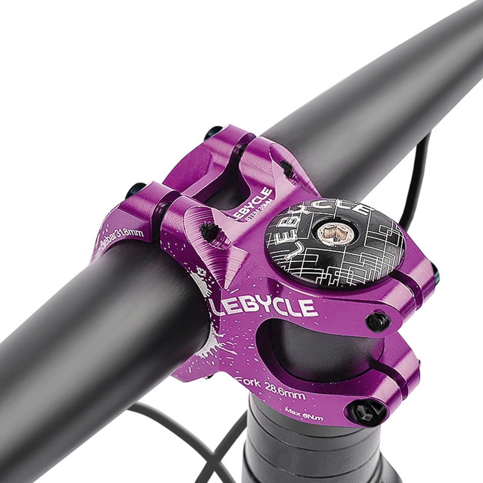 Bike Short  Road  28.6mm 1-1/8 31.8mm Handlebar Stem Blue