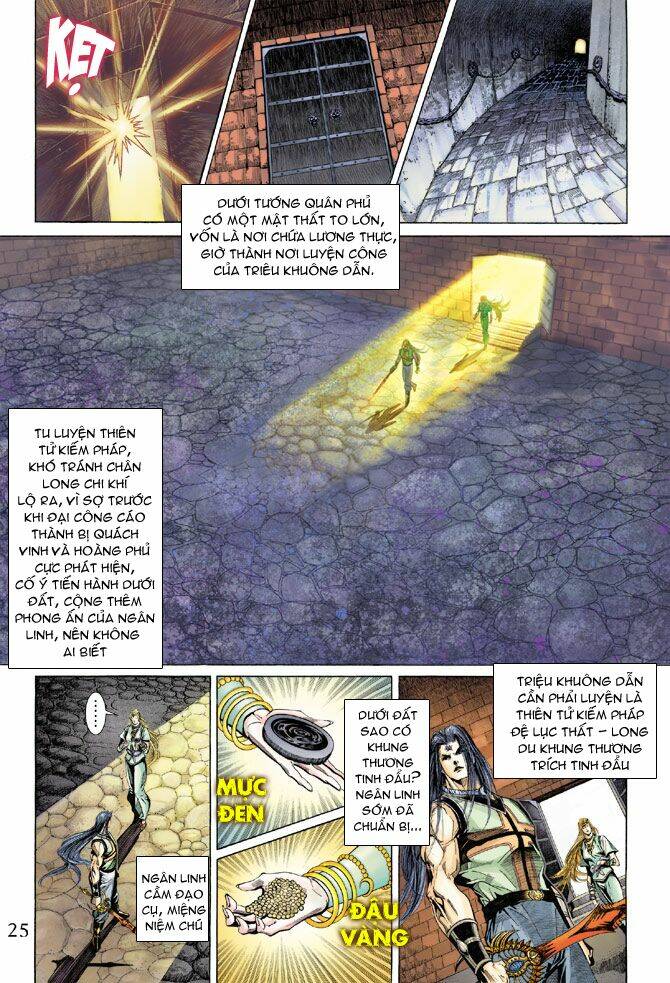 thiên tử truyền kỳ 5 - như lai thần chưởng chapter 133 25
