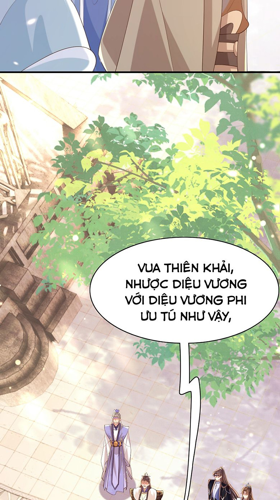 bá tổng vương phi lật xe chỉ nam chapter 120 3