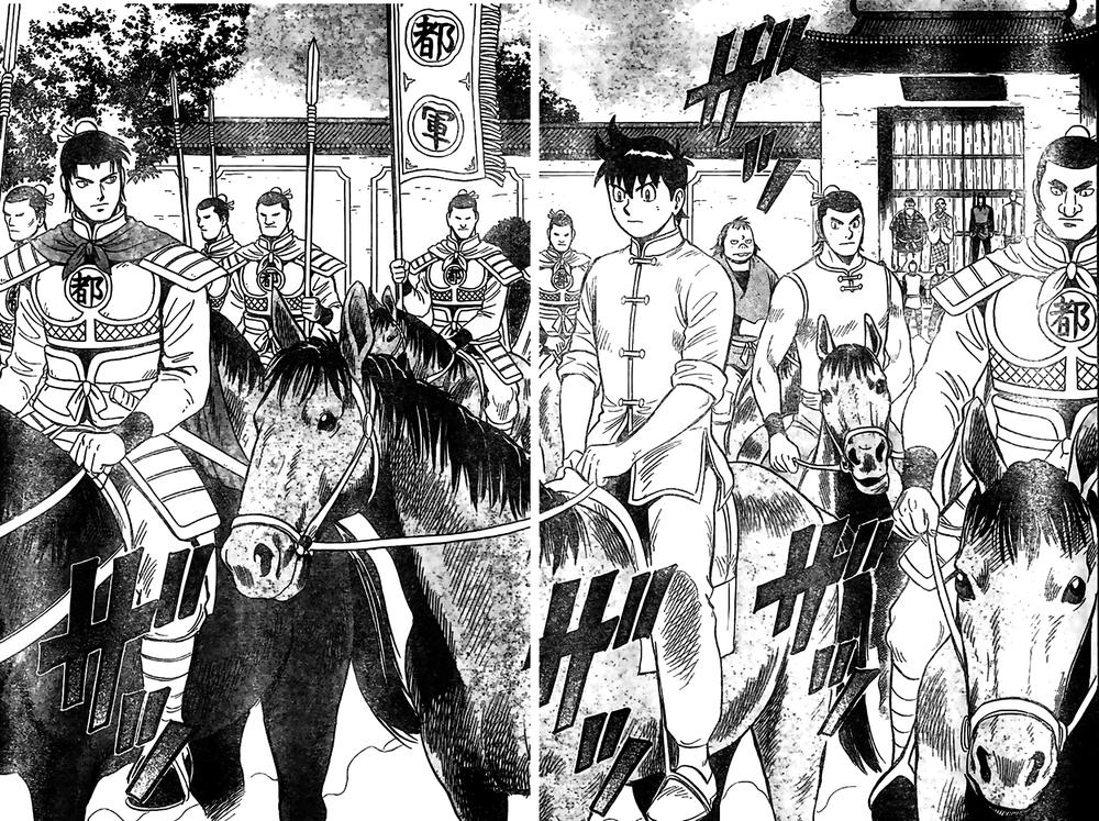 hoàng phi hồng phần 4 chapter 78 22