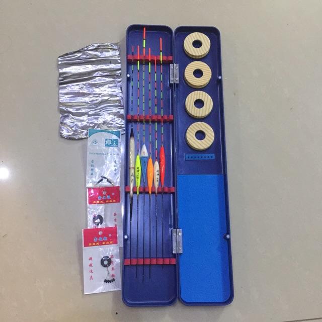 Hộp 7 phao câu đơn câu đài