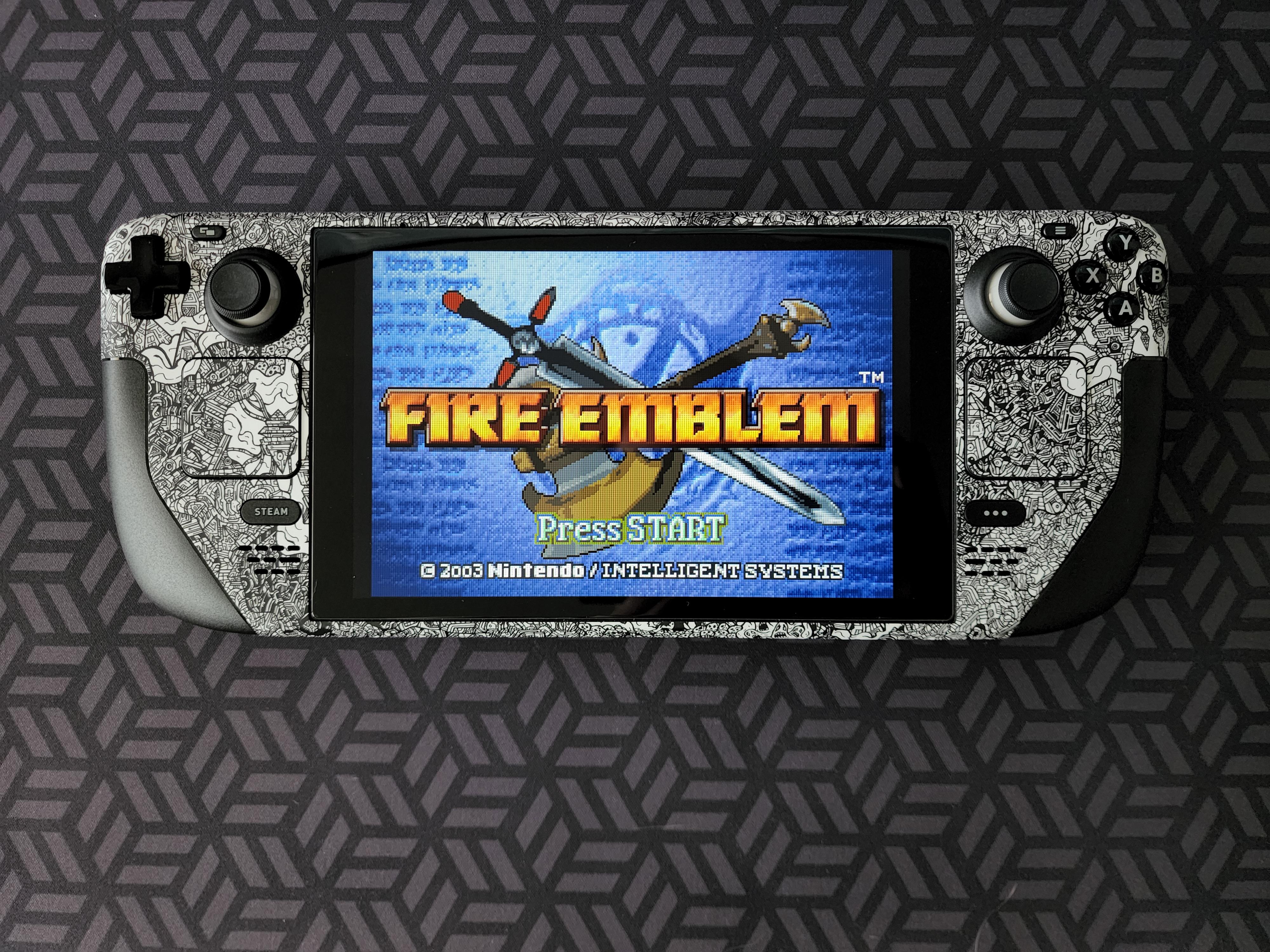 Skin decal dán Steam Deck mẫu Robot camo
