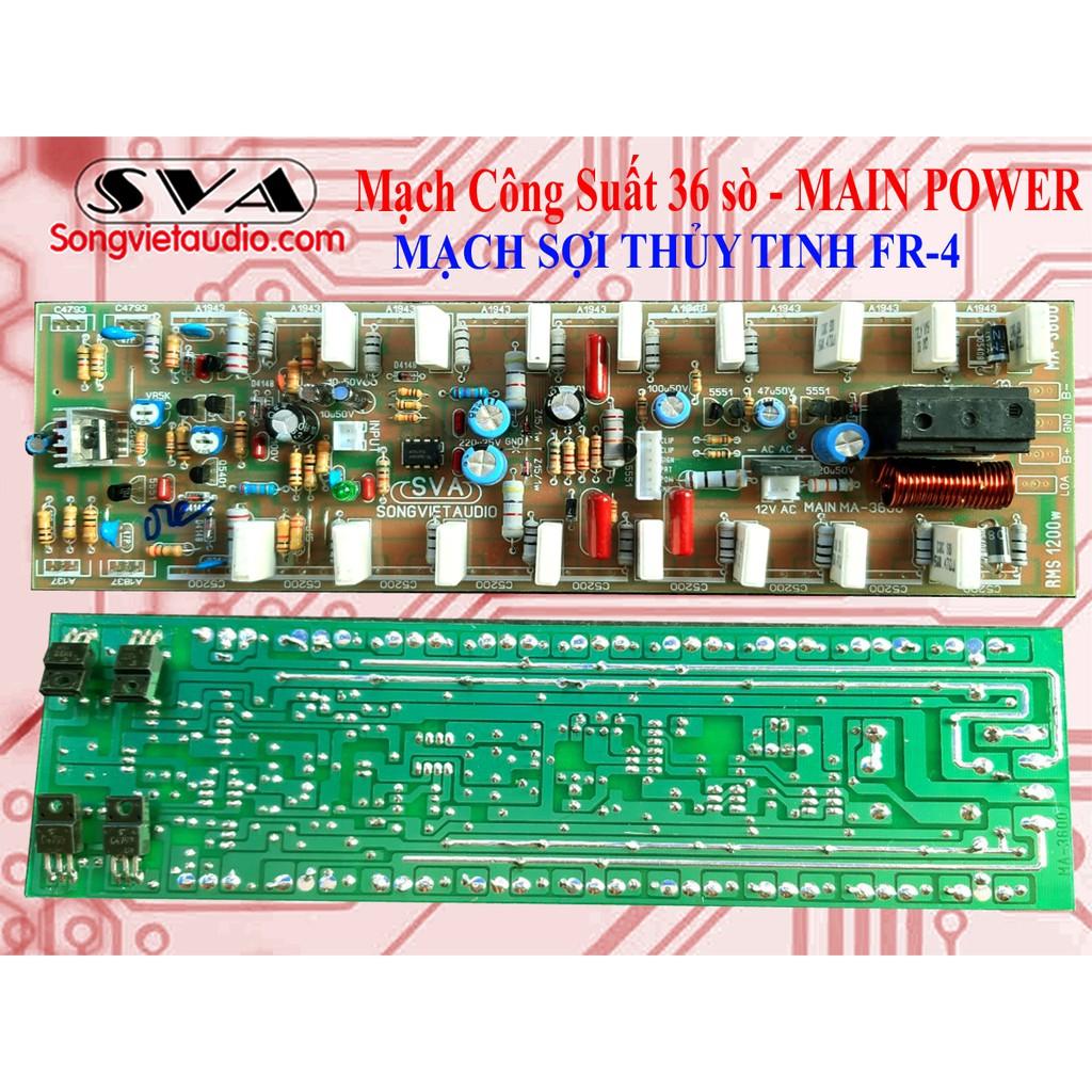 MẠCH CÔNG SUẤT 36 2U SÒ MAINPOWER-CẶP