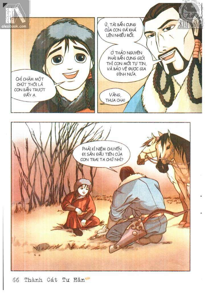 thành cát tư hãn chapter 3 20