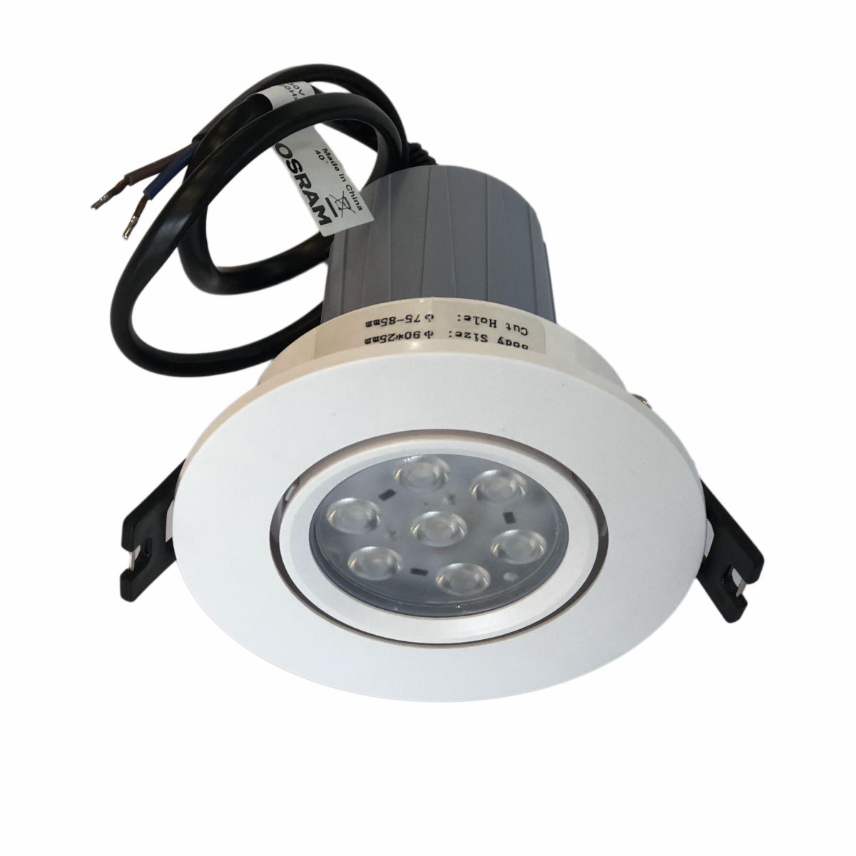 Bóng đèn Osram LED MR16 PrevaLED COIN 50 AC 8.7W 3000K 650lm 230V