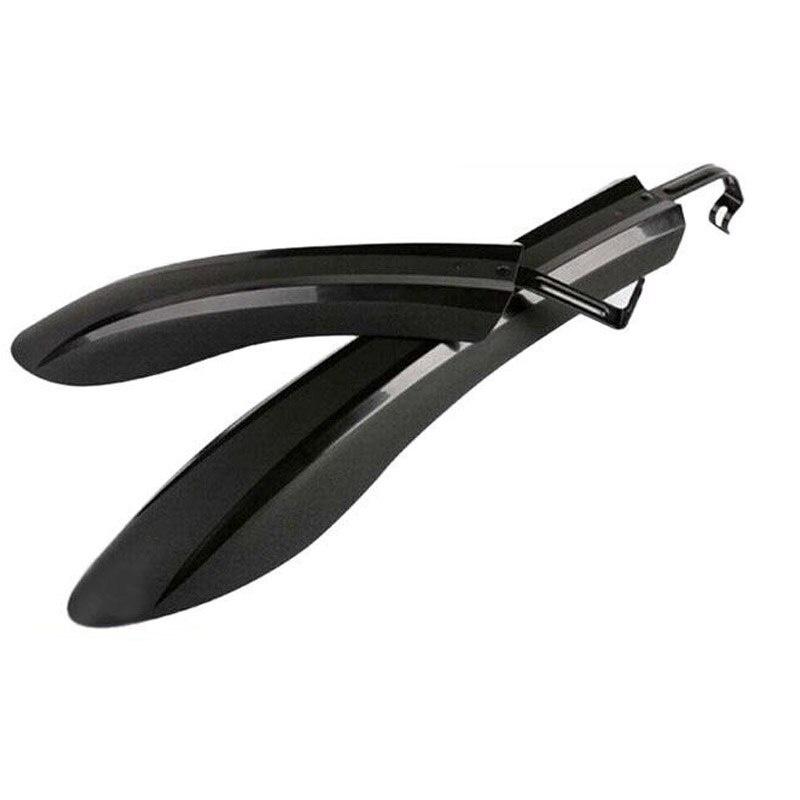High Quality 2Pcs Bike Fender Front Rear Bicycle Wings Mudguard Plastic Rain Protection Mud Guard
