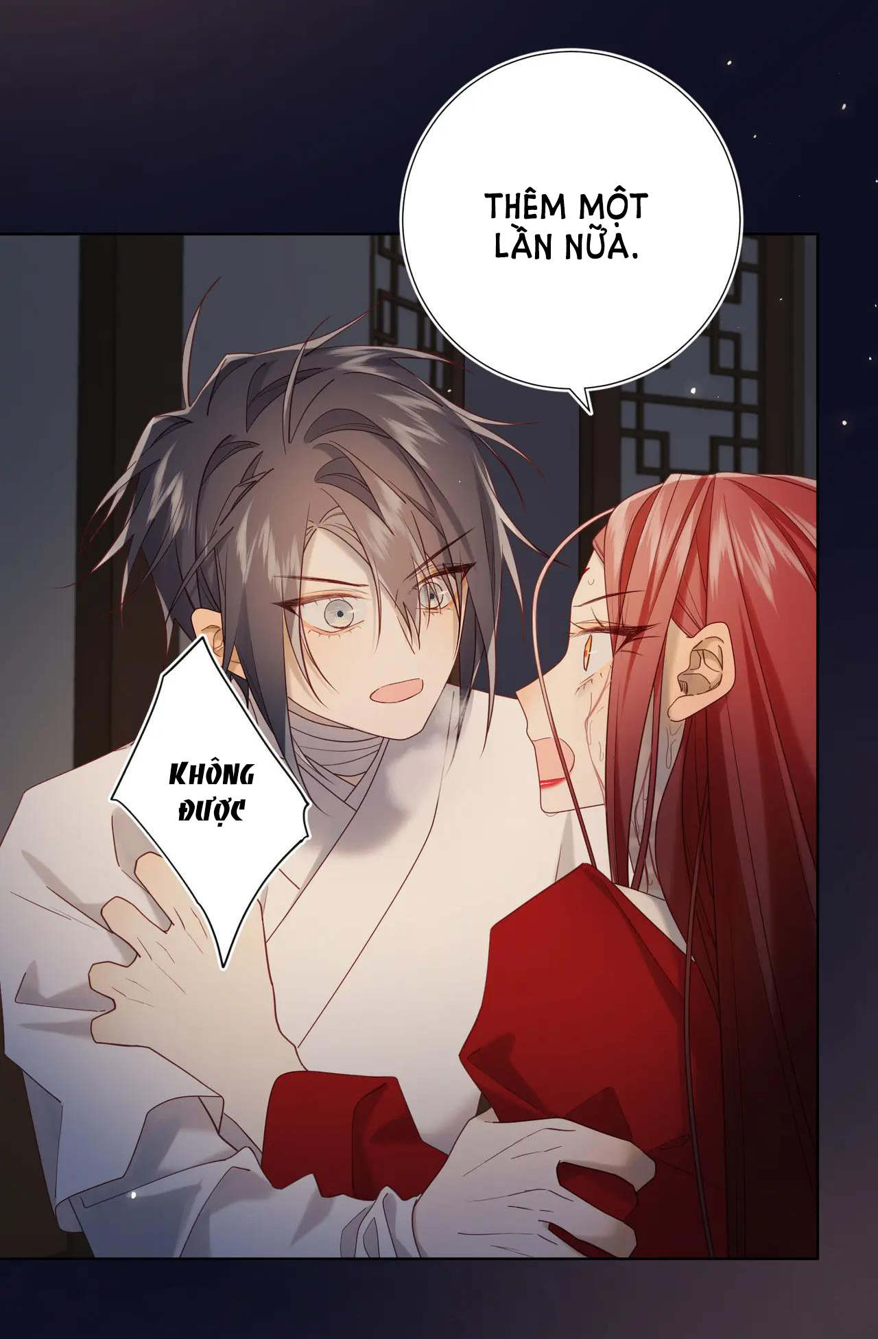 ác nữ cự tuyệt nam chính chapter 114 40