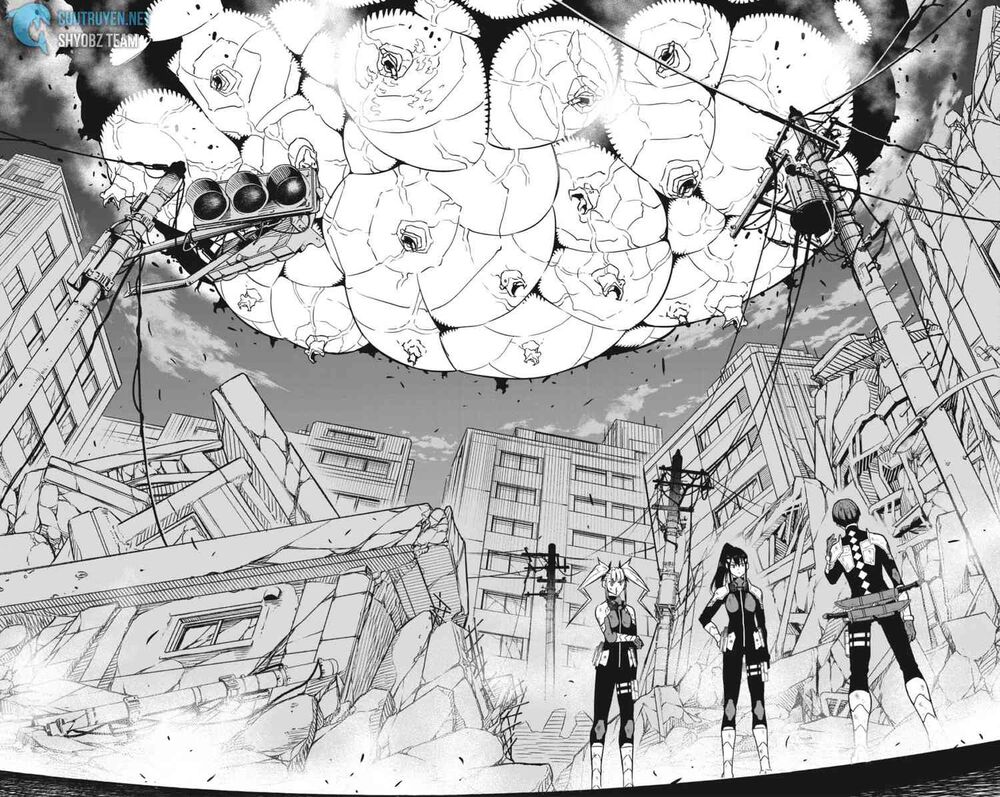 hôm nay - tôi hóa kaiju chapter 31 8