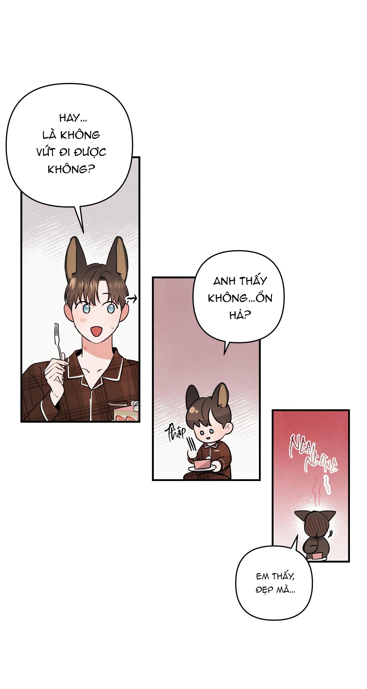 mối quan hệ của thú nhân chapter 38.3 45