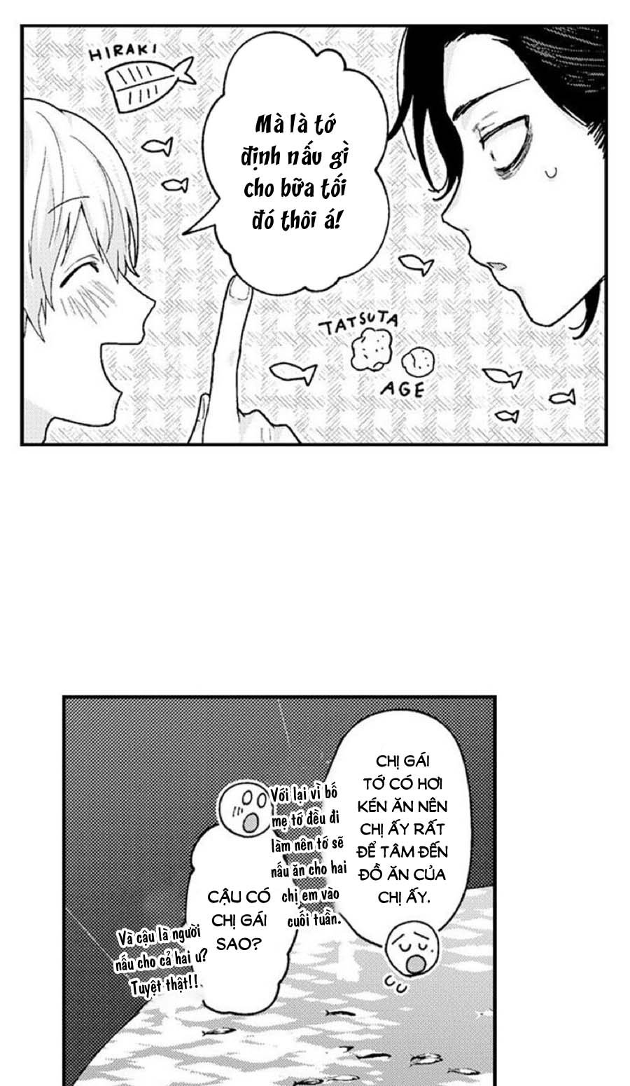 otoguro đáng sợ khi yêu chapter 13 16