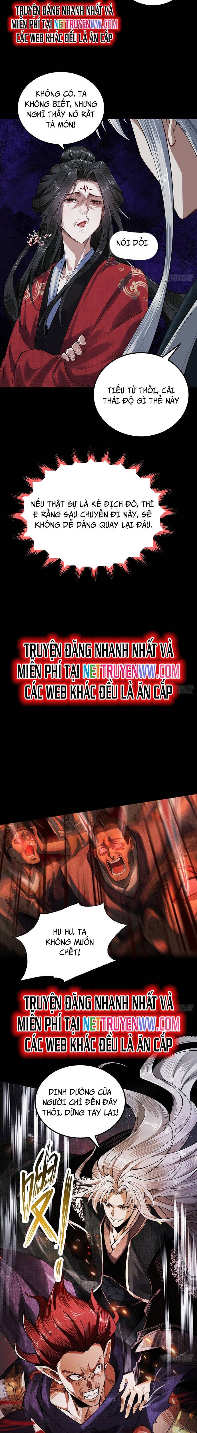 gặp mạnh thì càng mạnh, tu vi của ta không giới hạn chapter 6 12