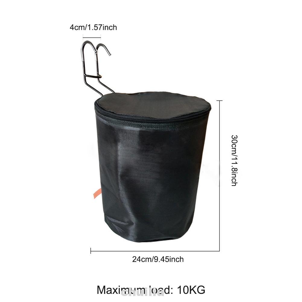 Giỏ Đựng Đồ Dùng Chống Thấm Nước Có Khóa Kéo Cho Xe Điện Xiaomi