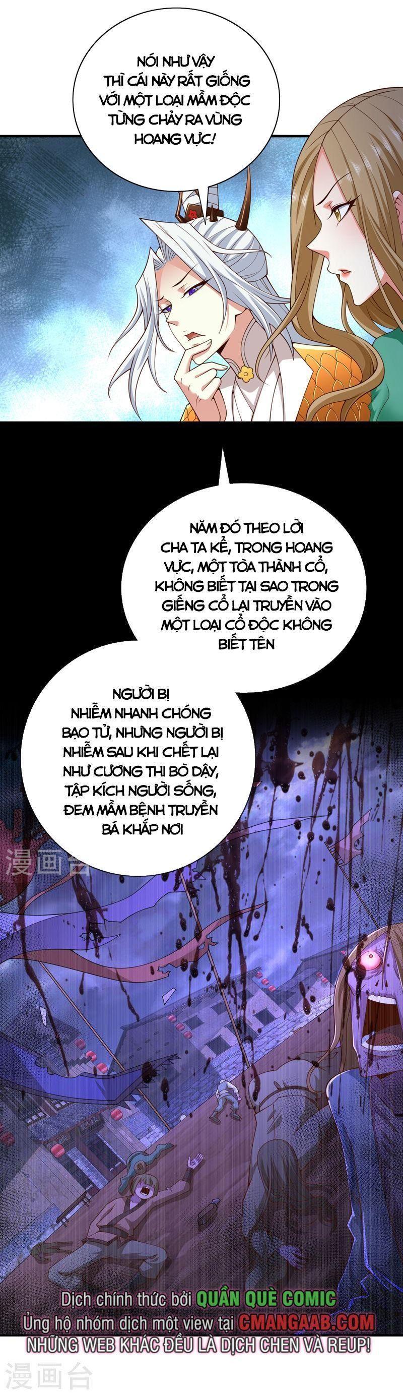 bị sư phụ xinh đẹp dùng 99 cách dạy dỗ thành thánh chapter 189 5