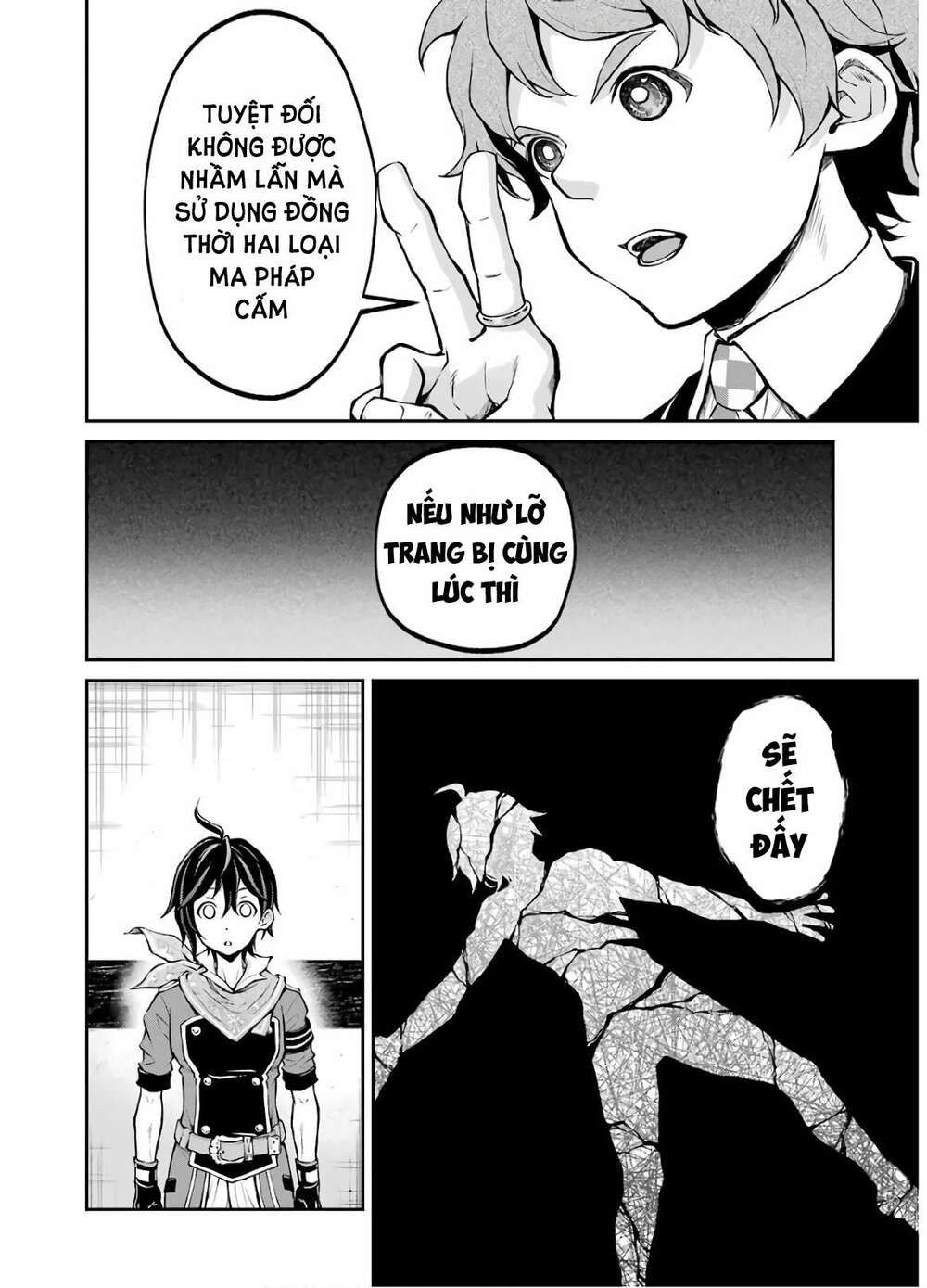 pháp sư hạng b nhanh nhất thế giới chapter 10 6