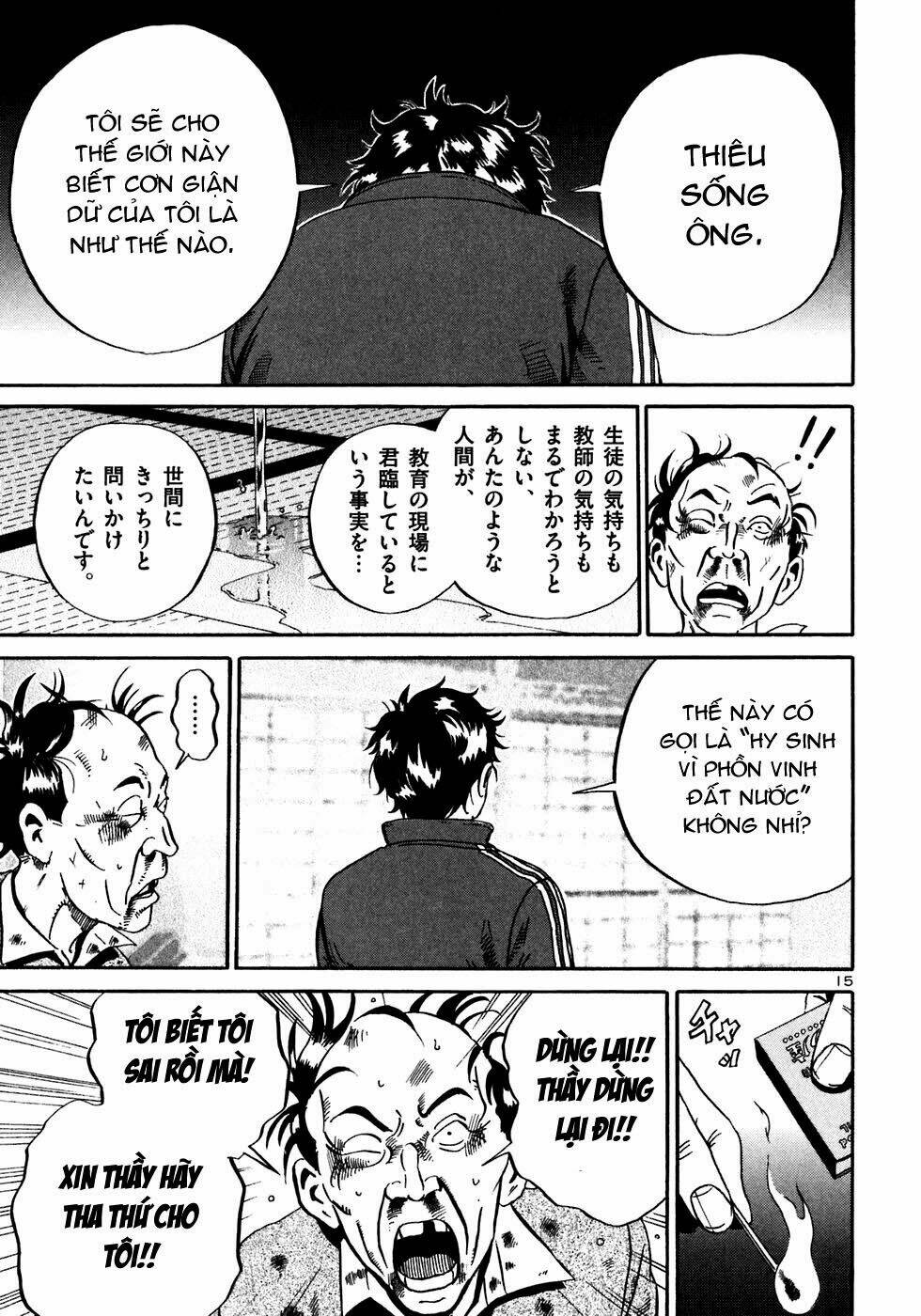 giấy báo tử chapter 20 16