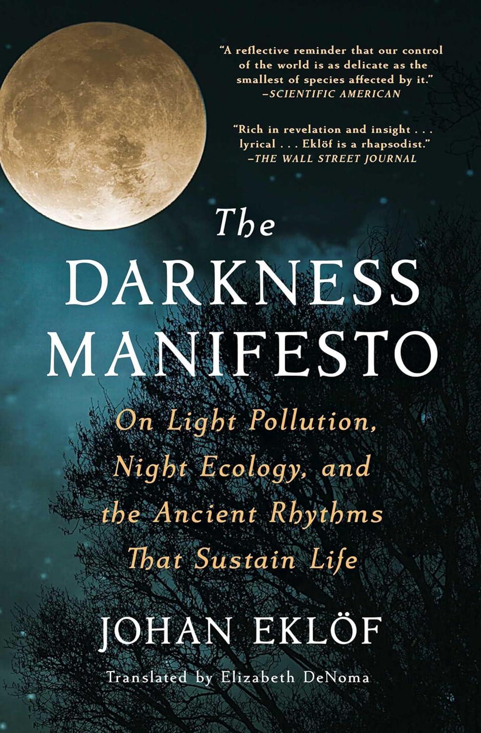 Sách ngoại văn: The Darkness Manifesto