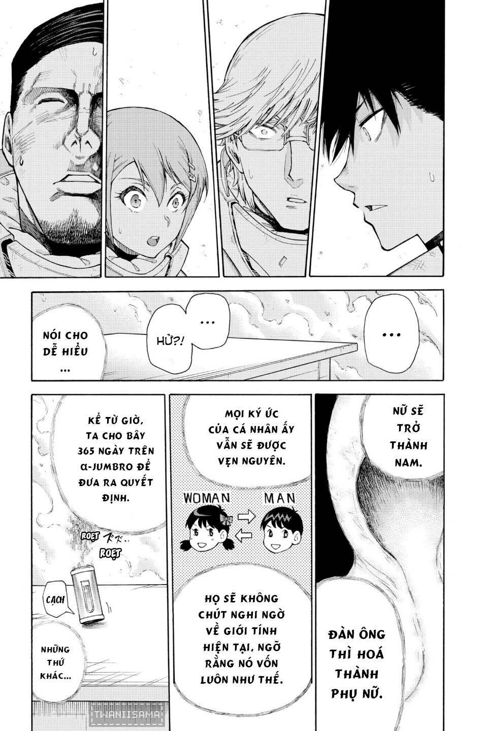 sống sót ngoài không gian chapter 45.2 15