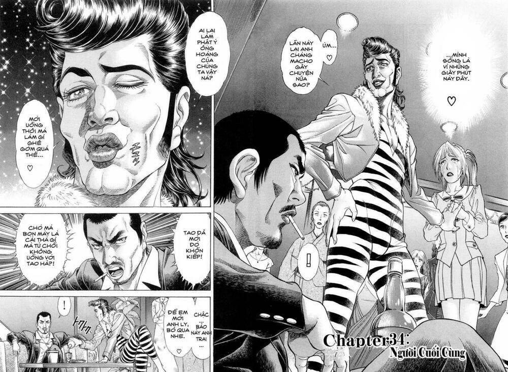 sống còn - trò chơi sinh tử chapter 34 1