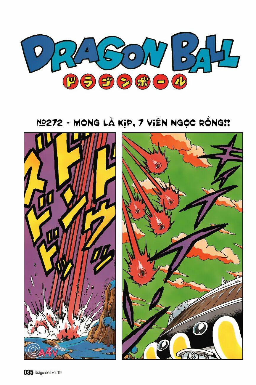 dragon ball - bảy viên ngọc rồng chapter 272 1
