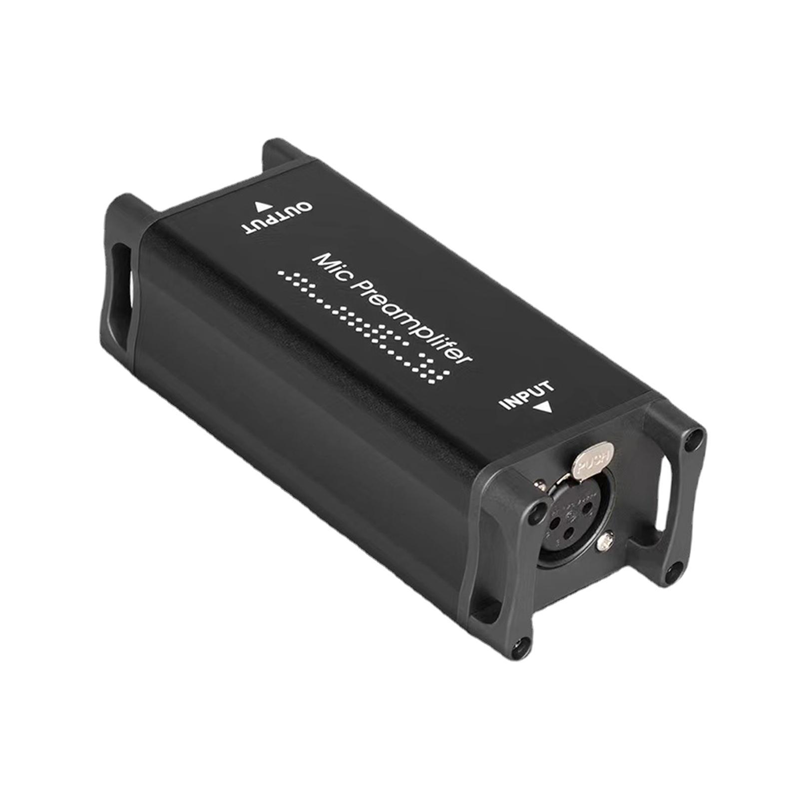 Dynamic Microphone Amplifier Low Noise for Singing Home Studio Recording