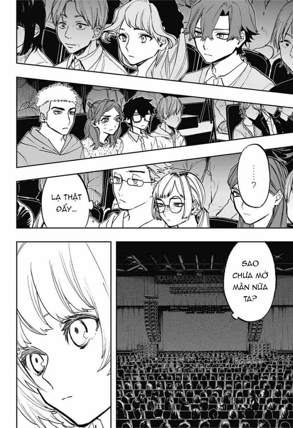 nữ diễn viên tài năng chapter 83 16