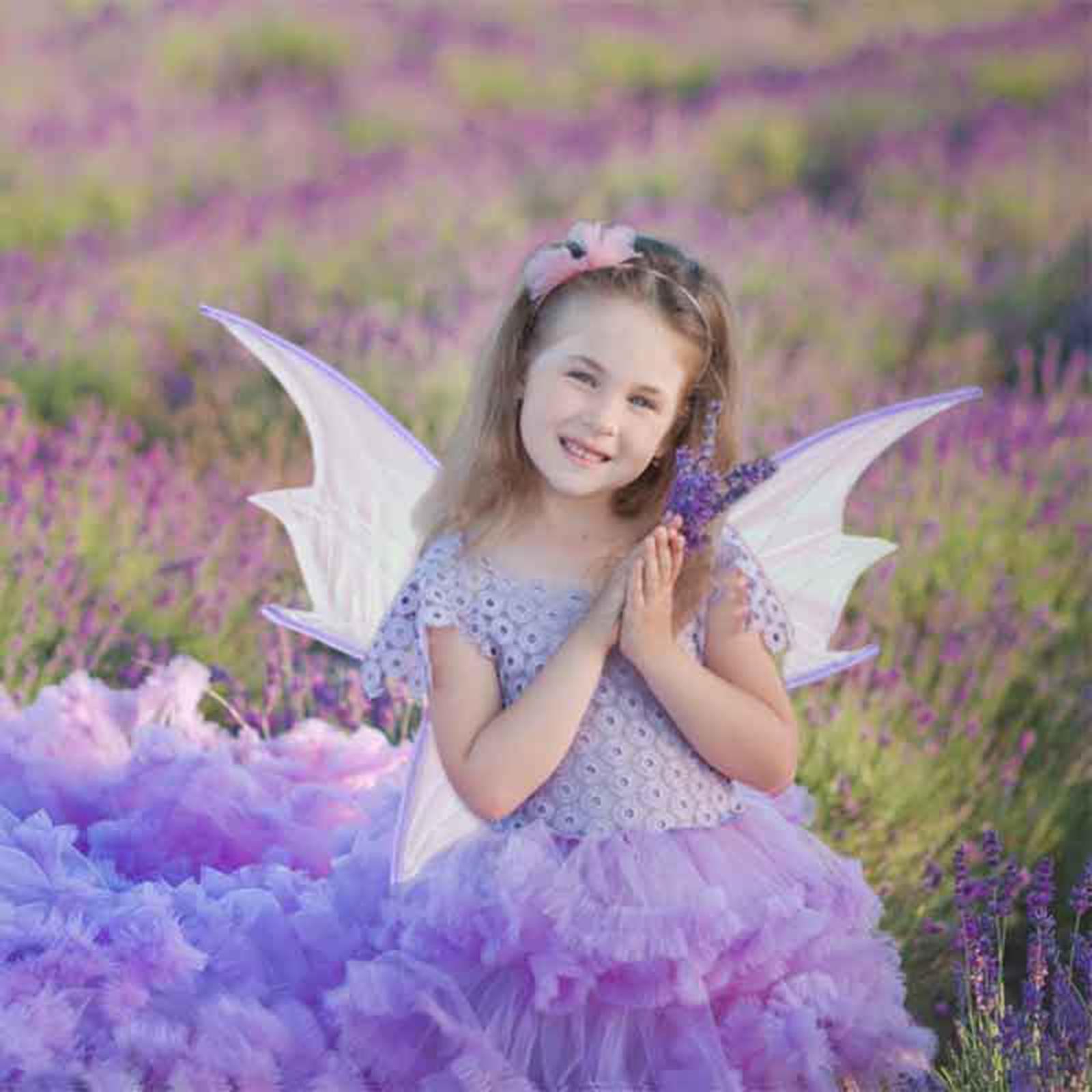Fairy Wing Costume Wing Cosplay Photography Prop Dress up Adult Princess Kids Butterfly Wing Elf Wing for Masquerade Party Festival Birthday