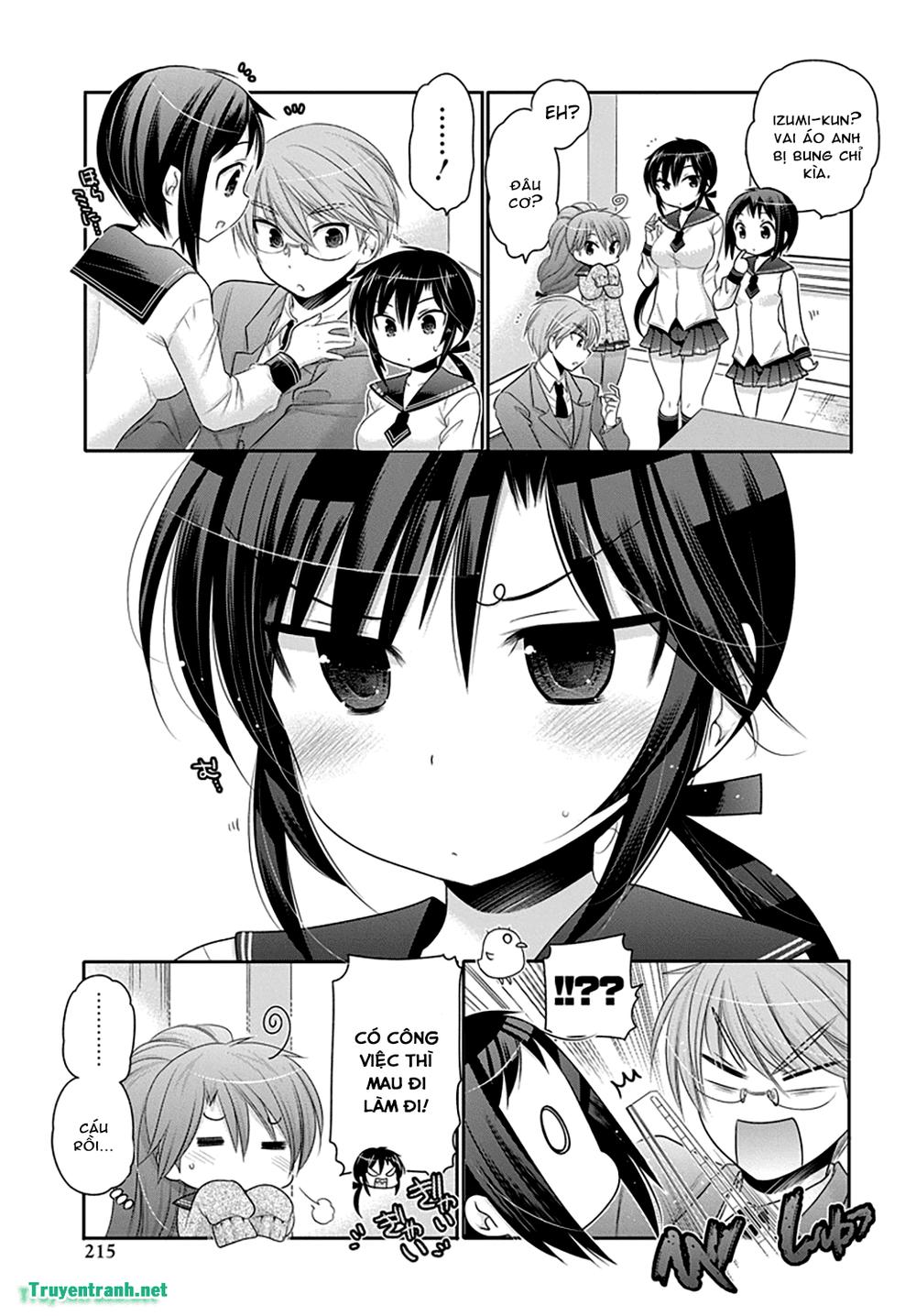 vợ tôi là chủ tịch hội học sinh (ngoại truyện) chapter 44 11