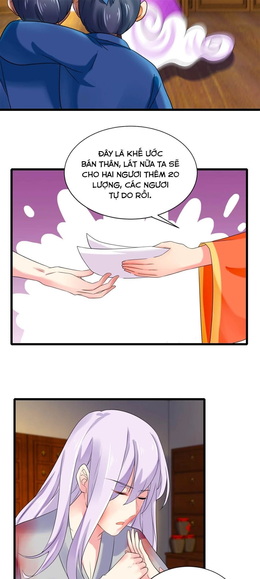 hãn phi đương gia: lãnh vương xin tự trọng chapter 22 17