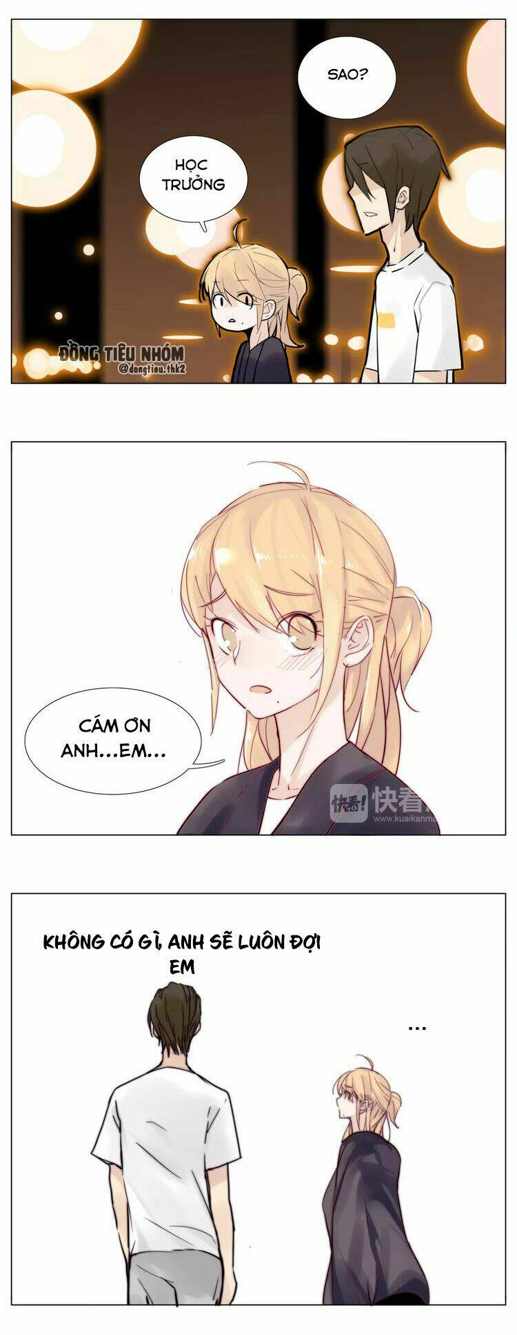 lấp lánh tình yêu kẹo bạc hà chapter 17 22