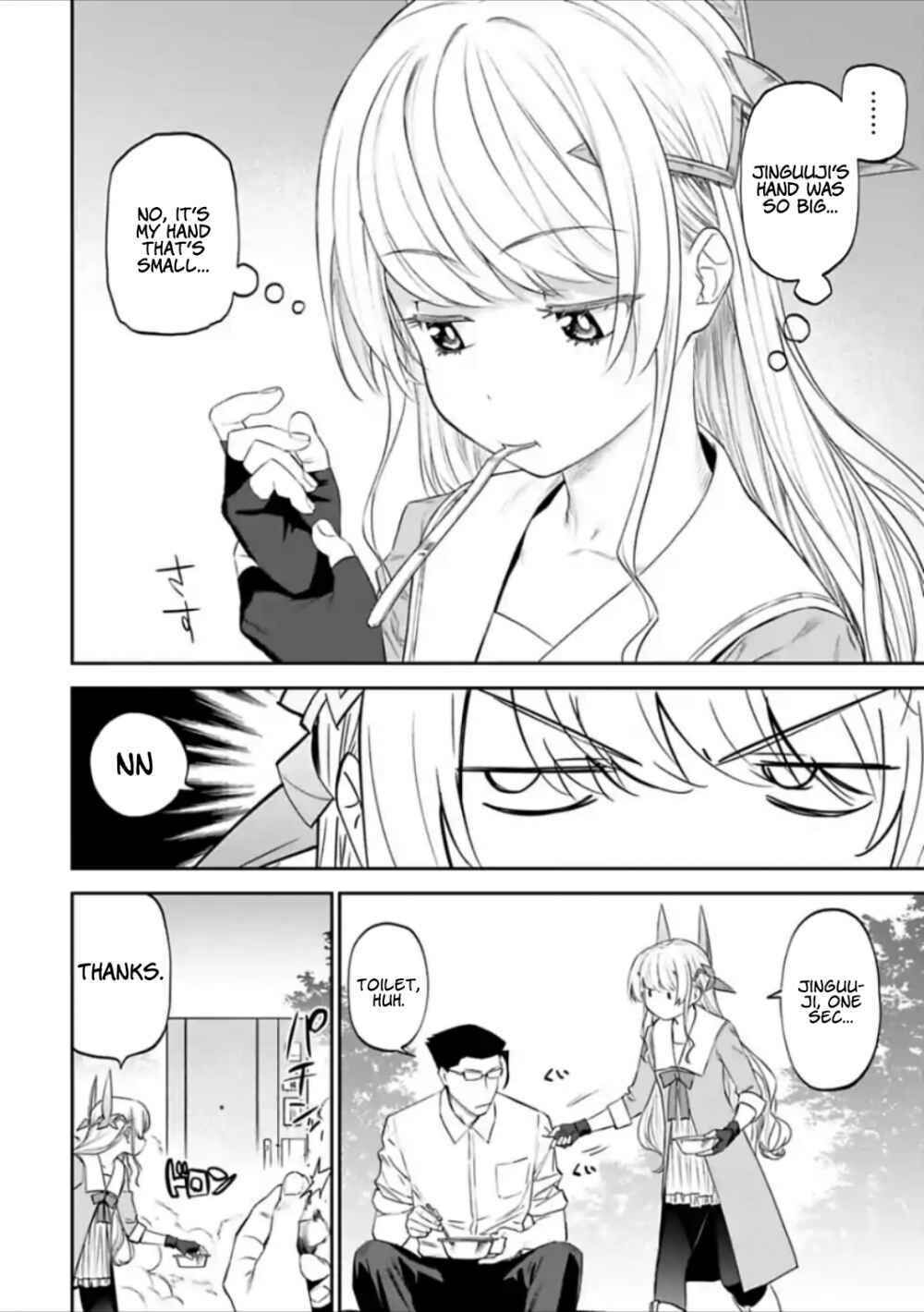 fantasy bishoujo juniku ojisan to [manga] chapter 33 8