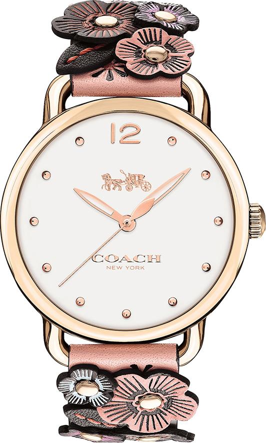 Đồng Hồ Coach 14502822 Nữ Dây Da 36mm