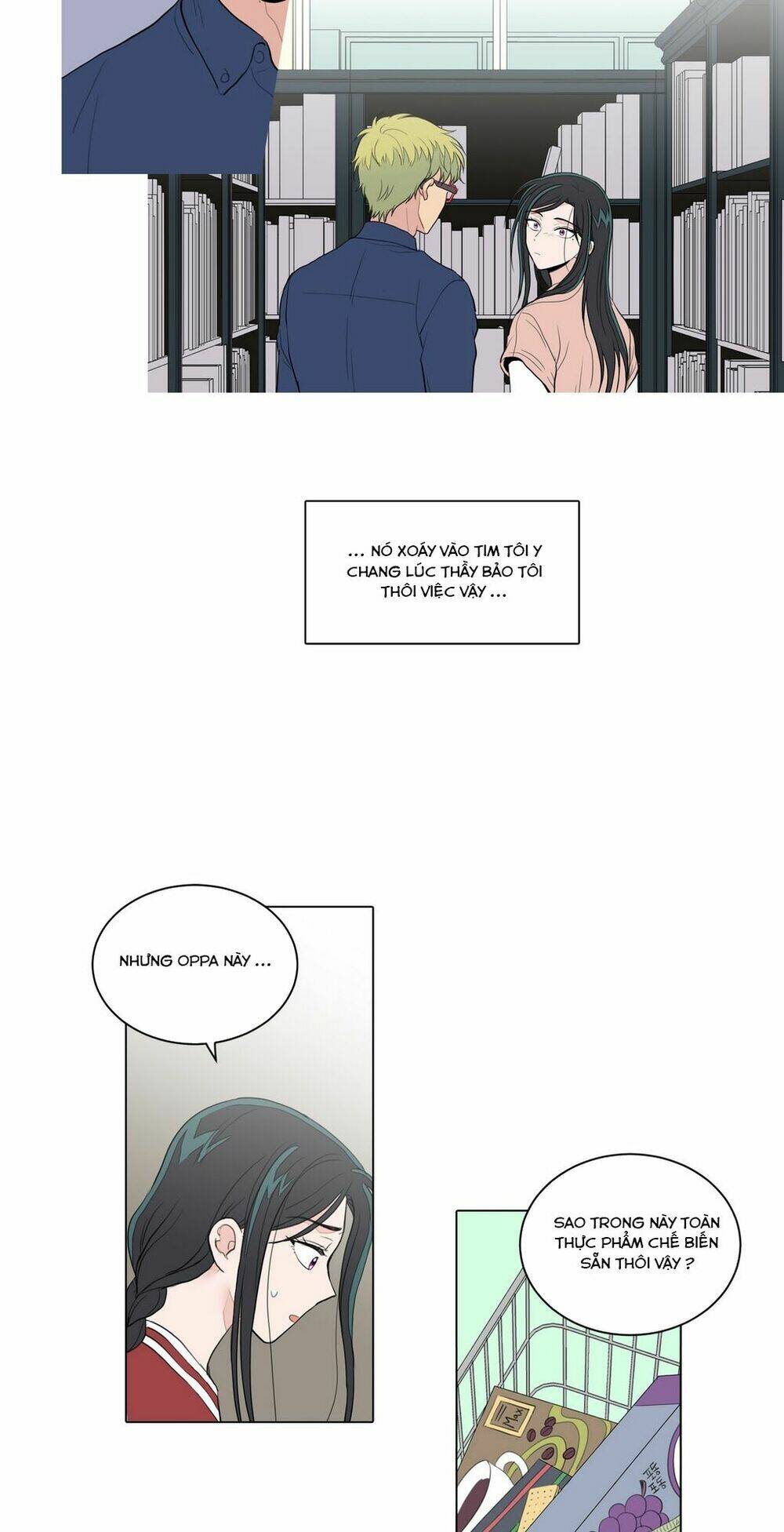 cậu nhóc tiểu học mà tôi yêu! chapter 24 27