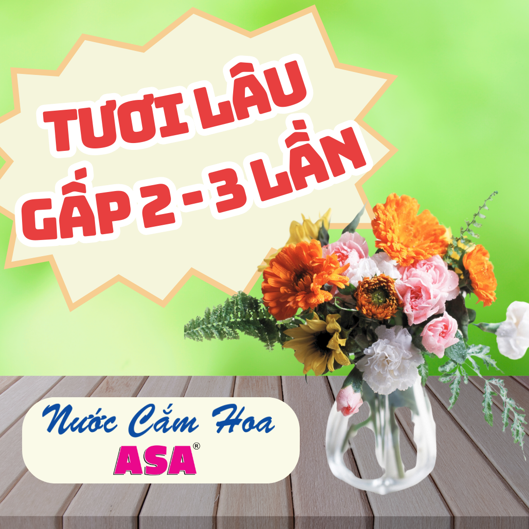 Nước Cắm Hoa ASA Đậm Đặc 400ml