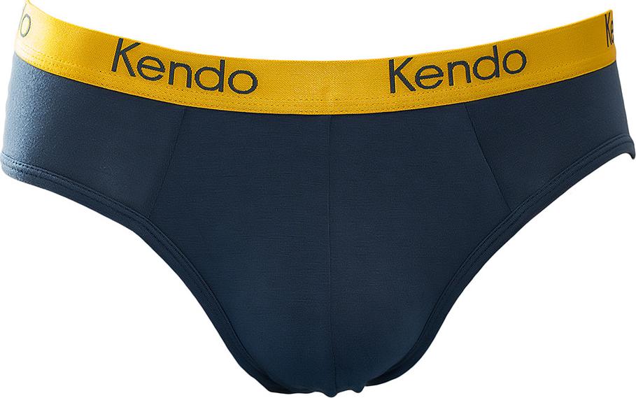 Kendo – Quần lót nam cao cấp Kendo Gold Mens Underwear – Xanh Navy – L